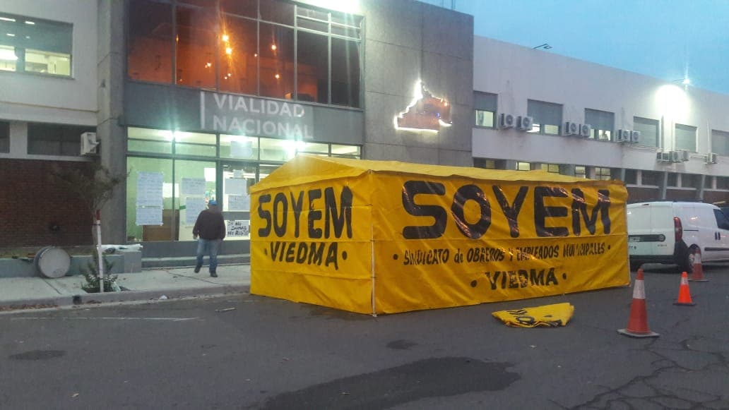 Una trabajadora municipal denunció penalmente a integrantes del gremio Soyem por ser agredida