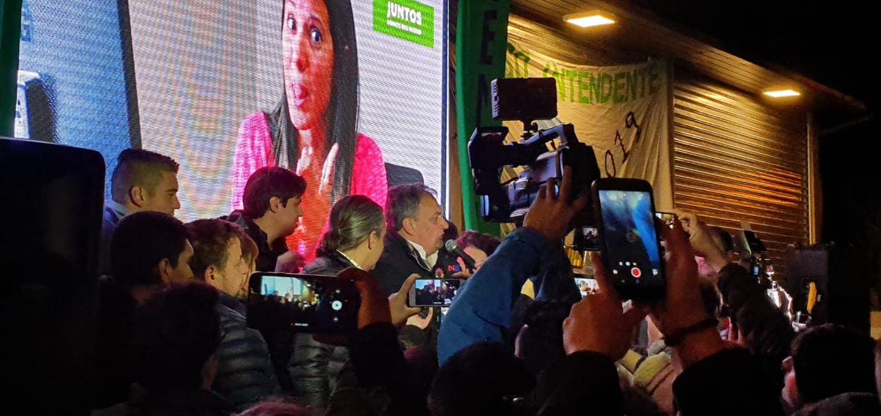 Triunfo de Juntos en Bariloche y Choele Choel