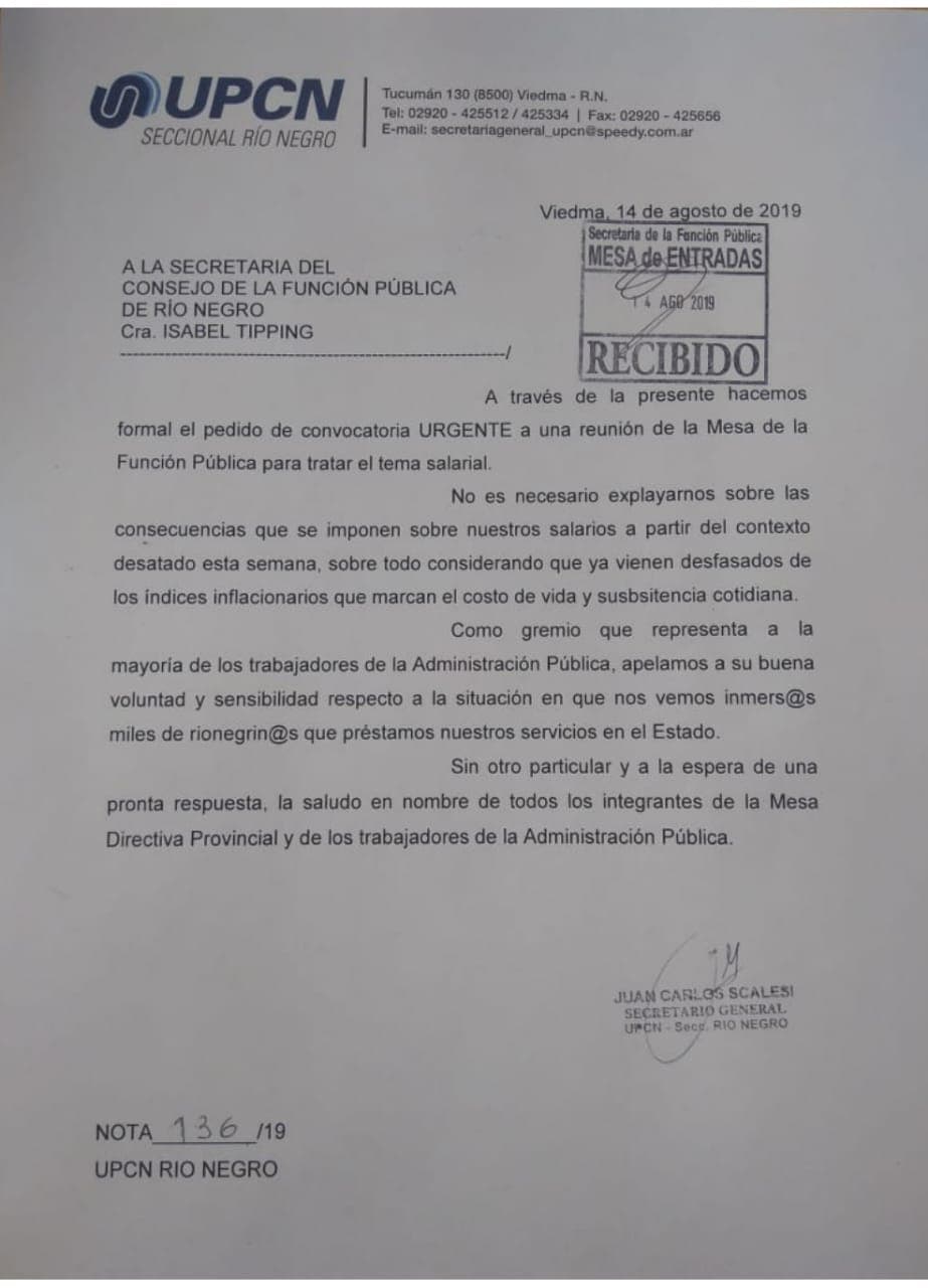 «El gobernador le falta el respeto a miles de trabajadores de la Administración Pública»