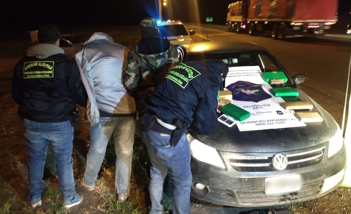 Detuvieron a Leo Mildemberger denunciado por el crimen de Atahualpa con 9 kilos de marihuana