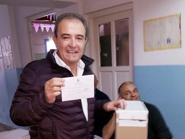 Pesatti es el nuevo Intendente de Viedma