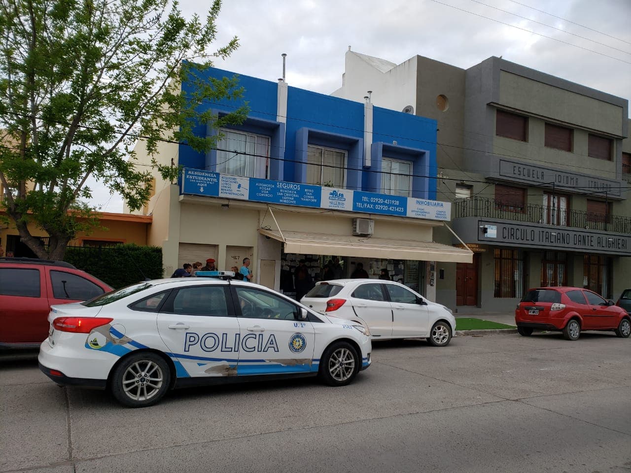 Prisión preventiva para uno de los delincuentes que ingreso a robar a la inmobiliaria Alfa