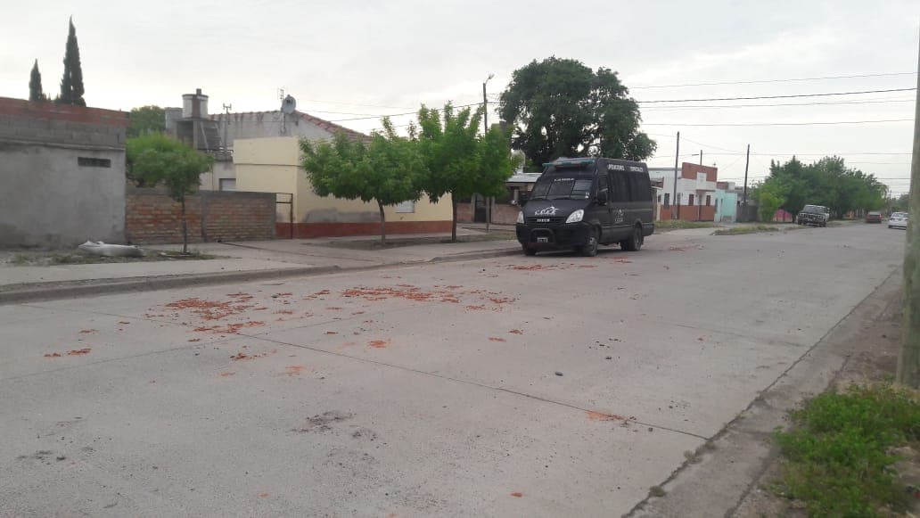 Continúan los hechos de violencia en el barrio Zatti por la muerte del menor Vera