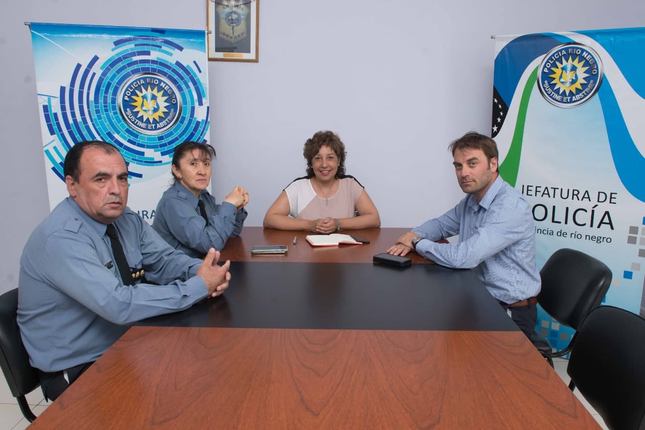 Seguirá Jara como Jefe de la Policía y Rosalba Castillo como subjefa