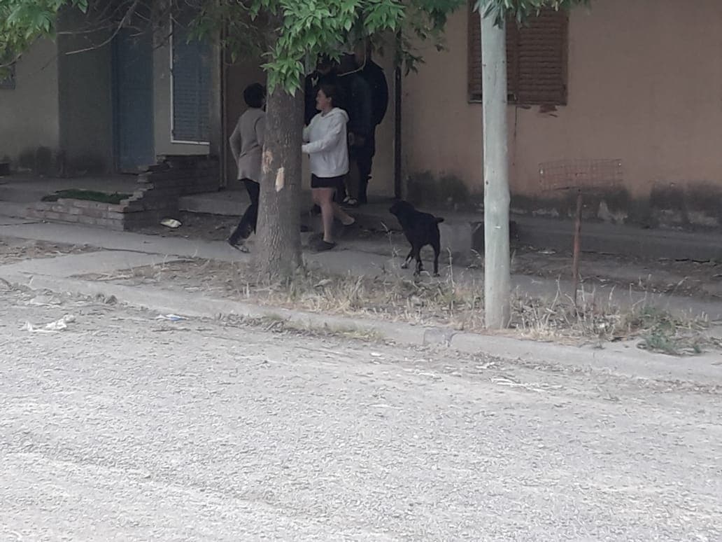 Le robaron el celular a una joven y los familiares apedrearon la casa de los delincuentes