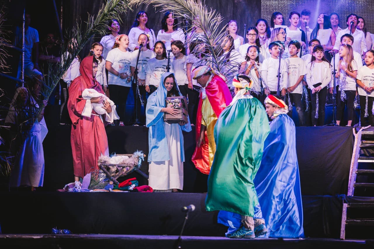 La Cantata Navideña se realizará este sábado en El Cóndor