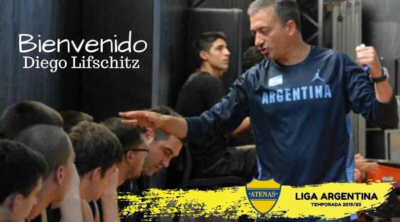 Atenas tiene nuevo entrenador