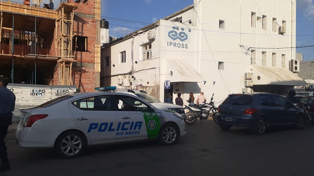 Suspenden la actividad en la casa central del IPROSS