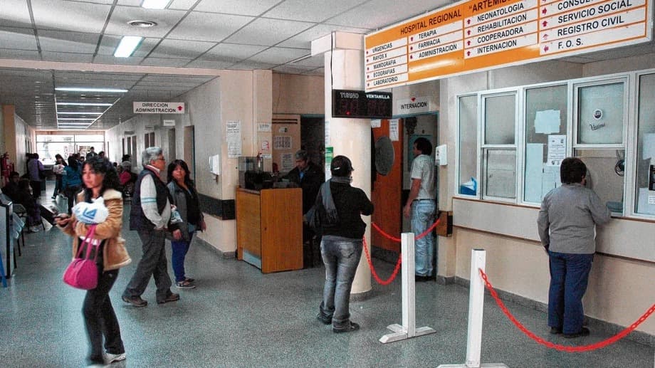 ATE pide suspender clases en Viedma y disponer de una sala de aislamiento en cada hospital