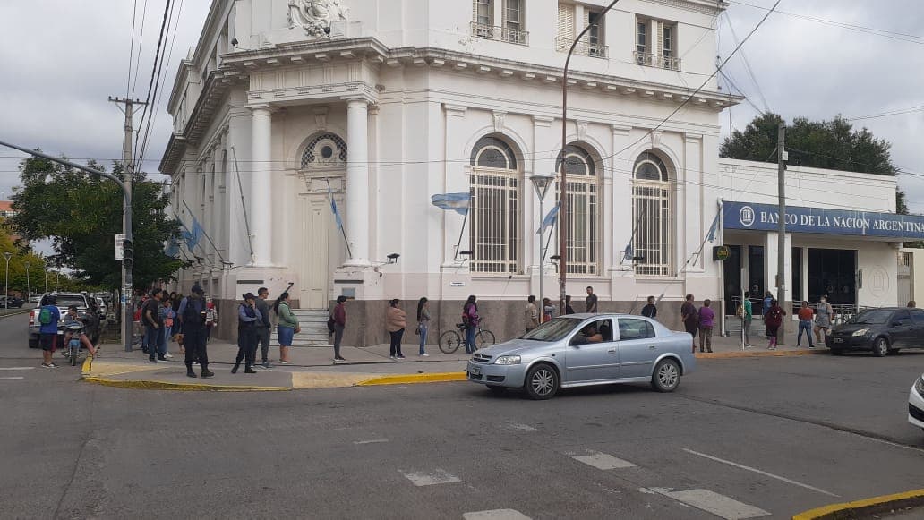 Bancos abren hasta el jueves para el pago de jubilados
