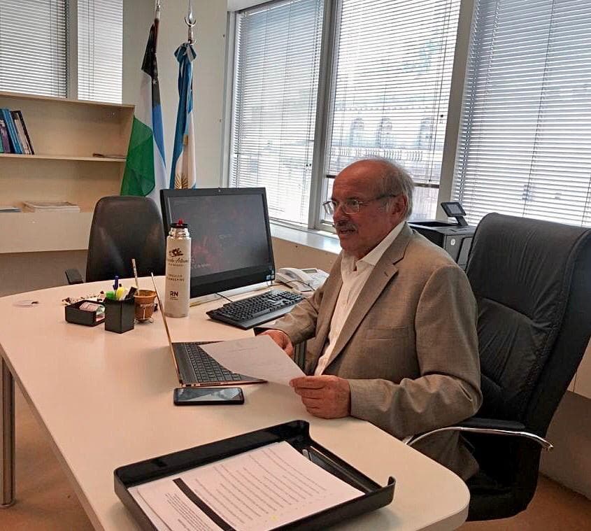 Di Giacomo presidirá la comisión de prevención de adicciones y control del narcotráfico