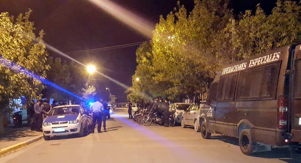 Se intensifican los controles policiales