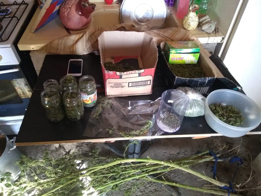 Vendían drogas en un comedor comunitario en Viedma