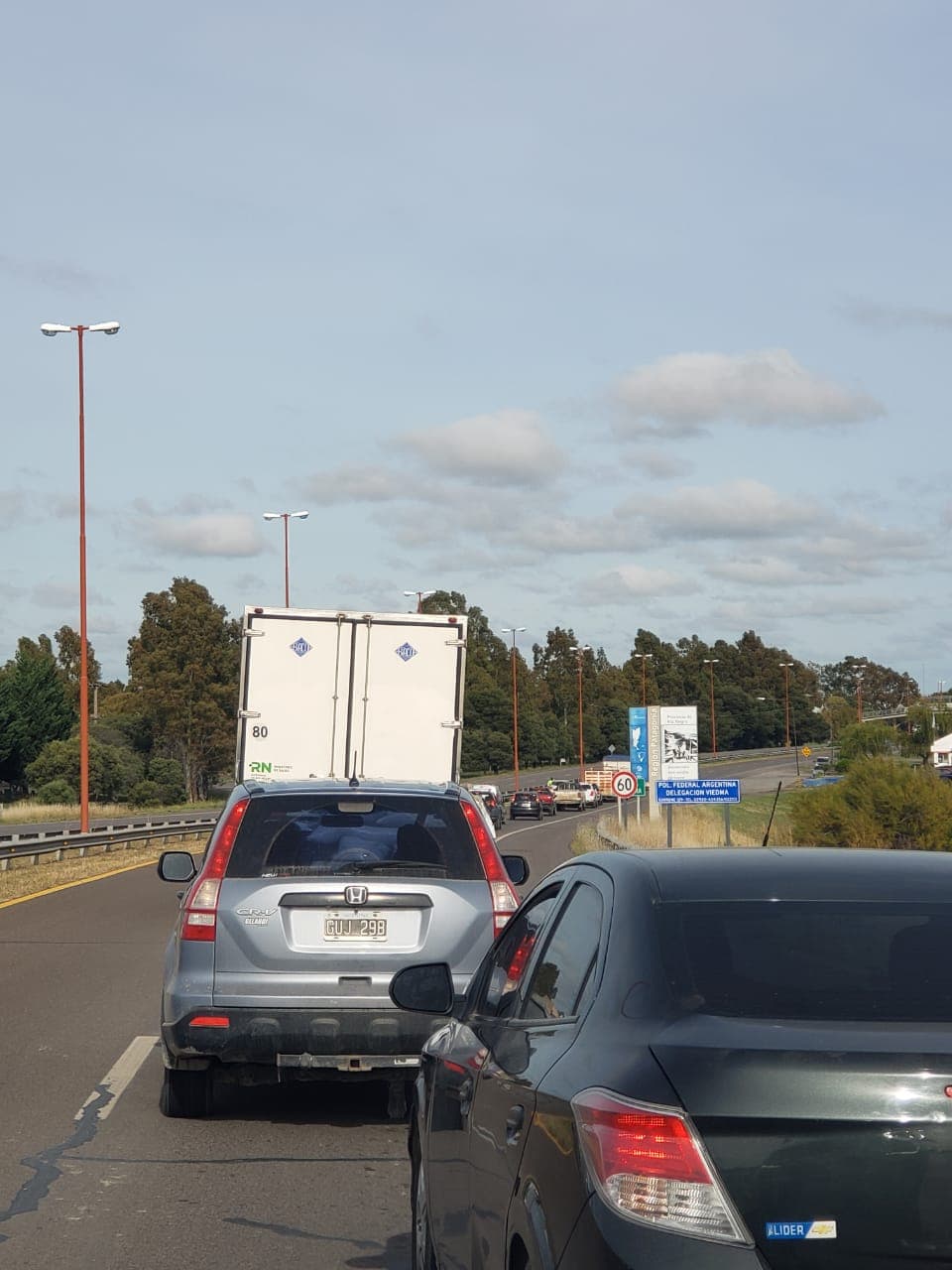 Por los problemas de tránsito entre Viedma y Patagones se reunieron los intendentes