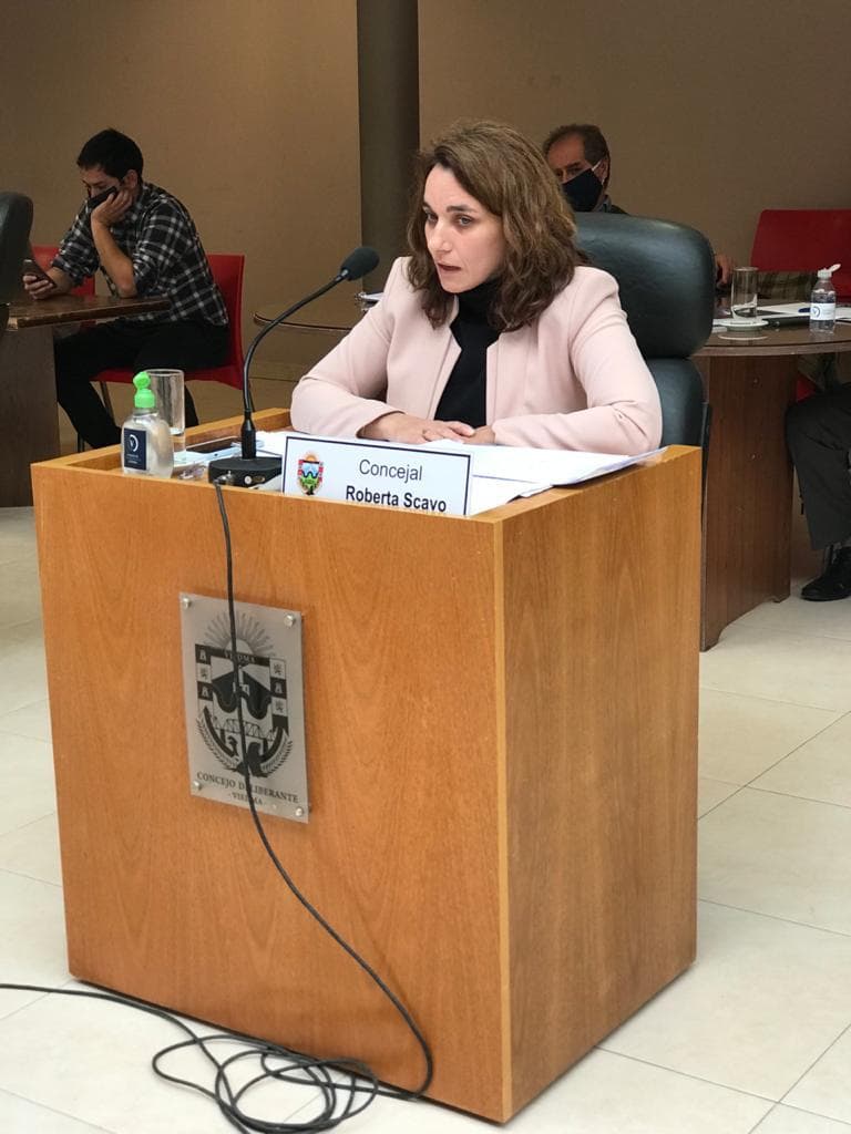 La concejal Scavo dice que COTRANVI debe tener su espacio en el GIRSU