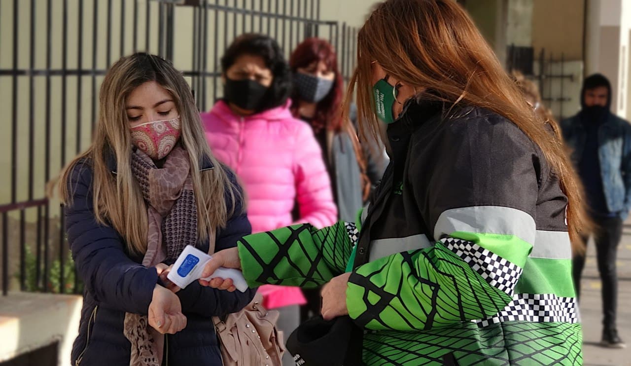 Operativo especial por el día de la primavera en Viedma