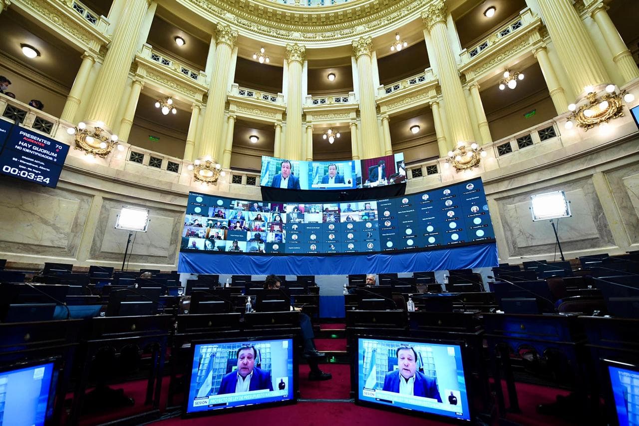 Weretilneck manifestó su disconformidad con el presupuesto asignado para la obra de la Ruta Nacional 23