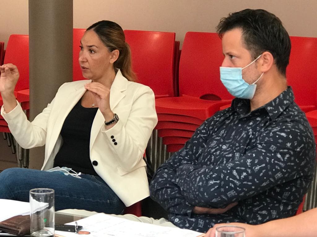 Brecciaroli fue al Concejo de Viedma a explicar como se ejecutará el Presupuesto 2021
