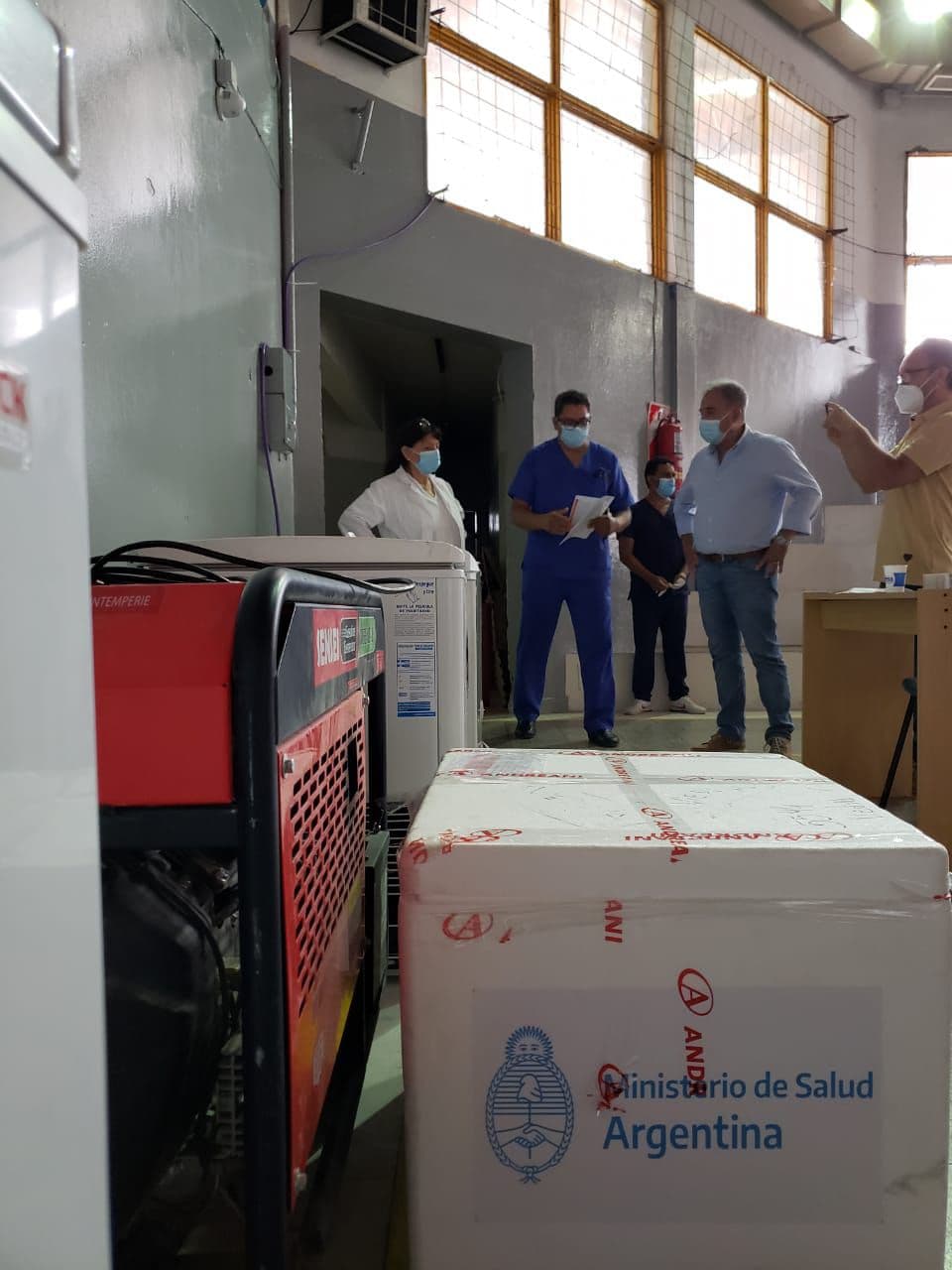 «Gran eficacia del primer operativo de vacunación en Viedma»