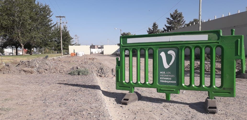 Se construye la segunda ampliación del cementerio local