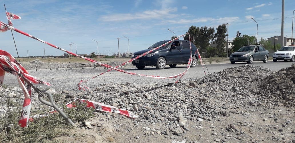 El municipio de Viedma le pidió la intervención al DPA para la rápida normalización de calles y rotondas