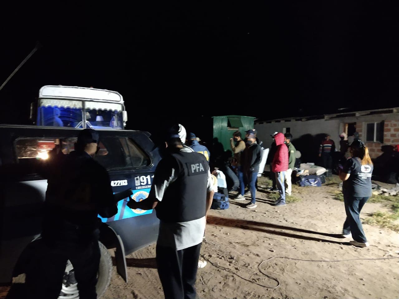 Fueron 26 las personas víctimas de explotación laboral rescatadas en la zona de IDEVI