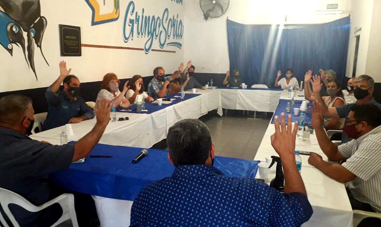 Respaldo al gobierno nacional y críticas al gobierno provincial