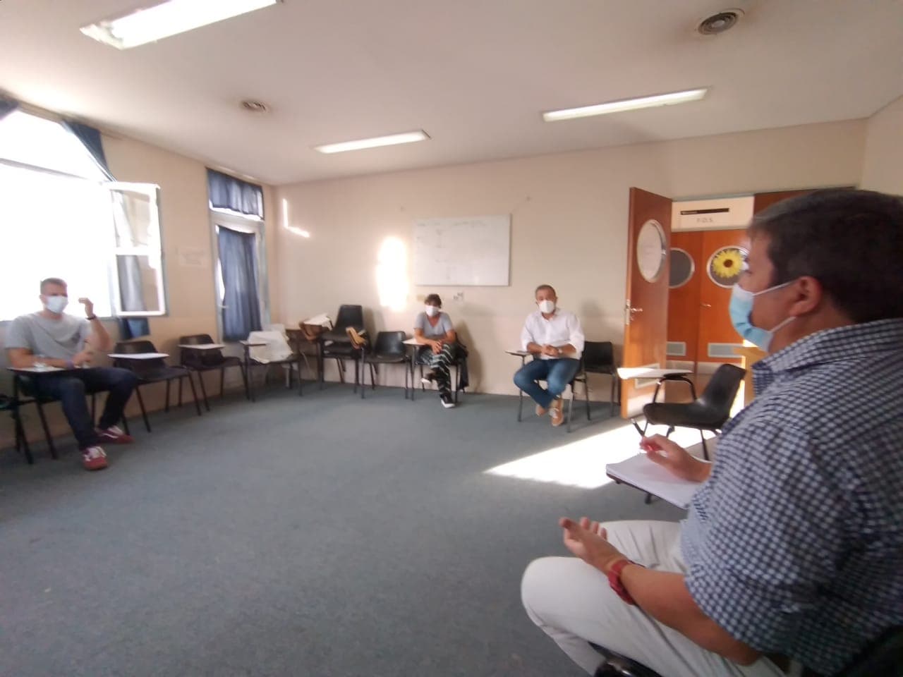 Después de 2 años y medio se reunió el Consejo Local de Salud
