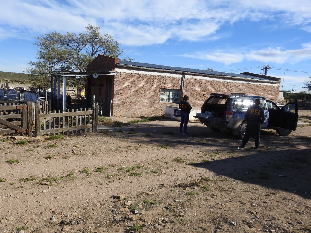 Rescatan personas víctimas de explotación laboral en Chacras de la zona