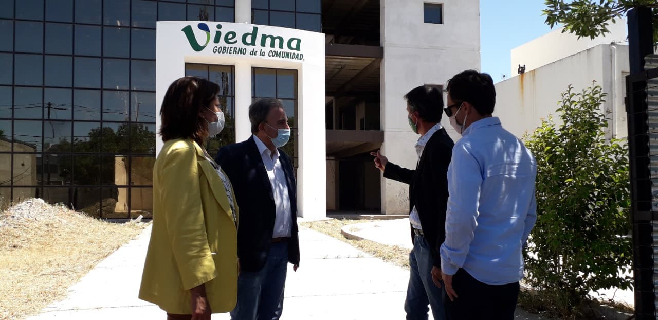 El municipio de Viedma avanzará en obras para su nuevo edificio