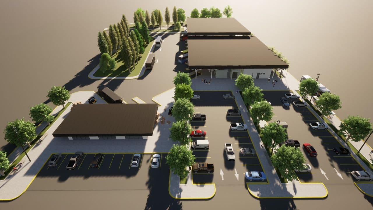 Pesatti firmó con Nación el financiamiento para la reforma de la terminal de Viedma