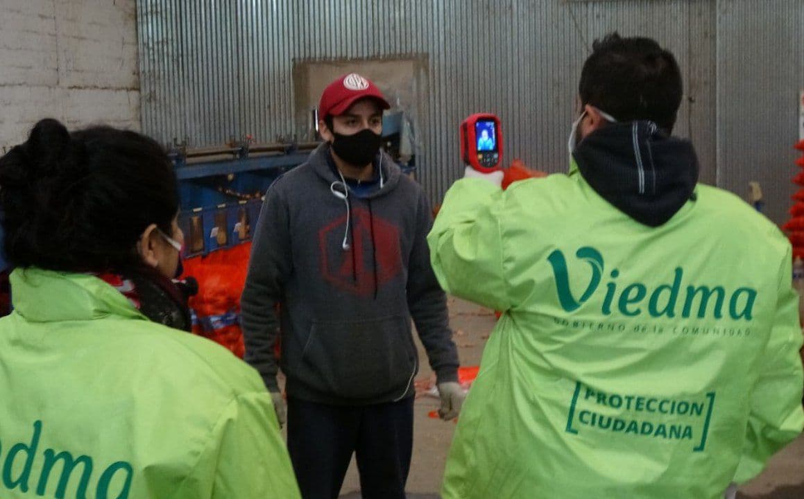 Controles de prevención y concientización en los comercios de Viedma