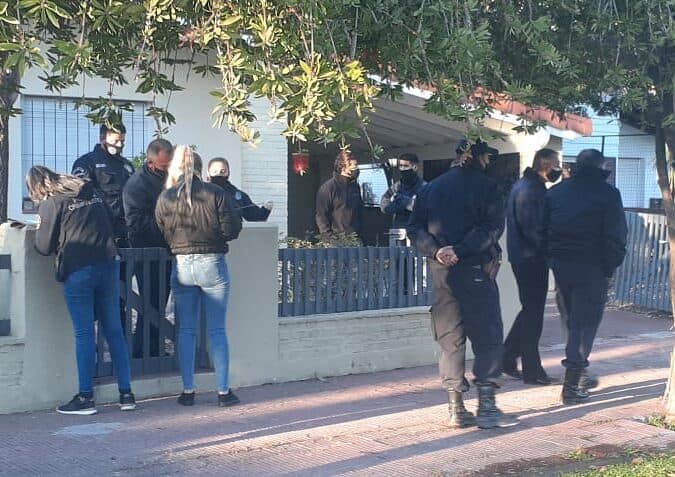 Robo al departamento de canes en Viedma, ataron a un policía y los delincuentes fueron detenidos