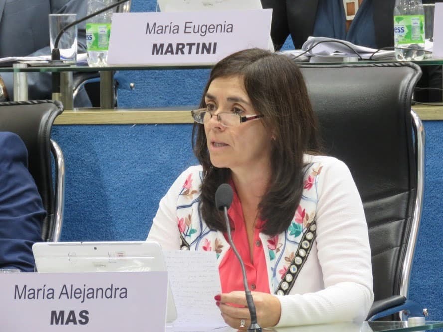 La solicitud impulsada por la legisladora Alejandra Mas surgió tras el reclamo de la Unter
