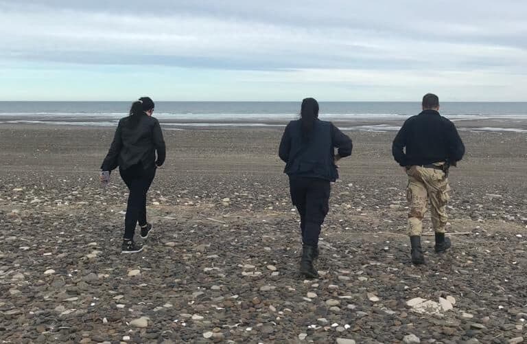 Encontraron un arma de fuego que sería de uno de los policía que participó en el curso cuando murió Mandagaray