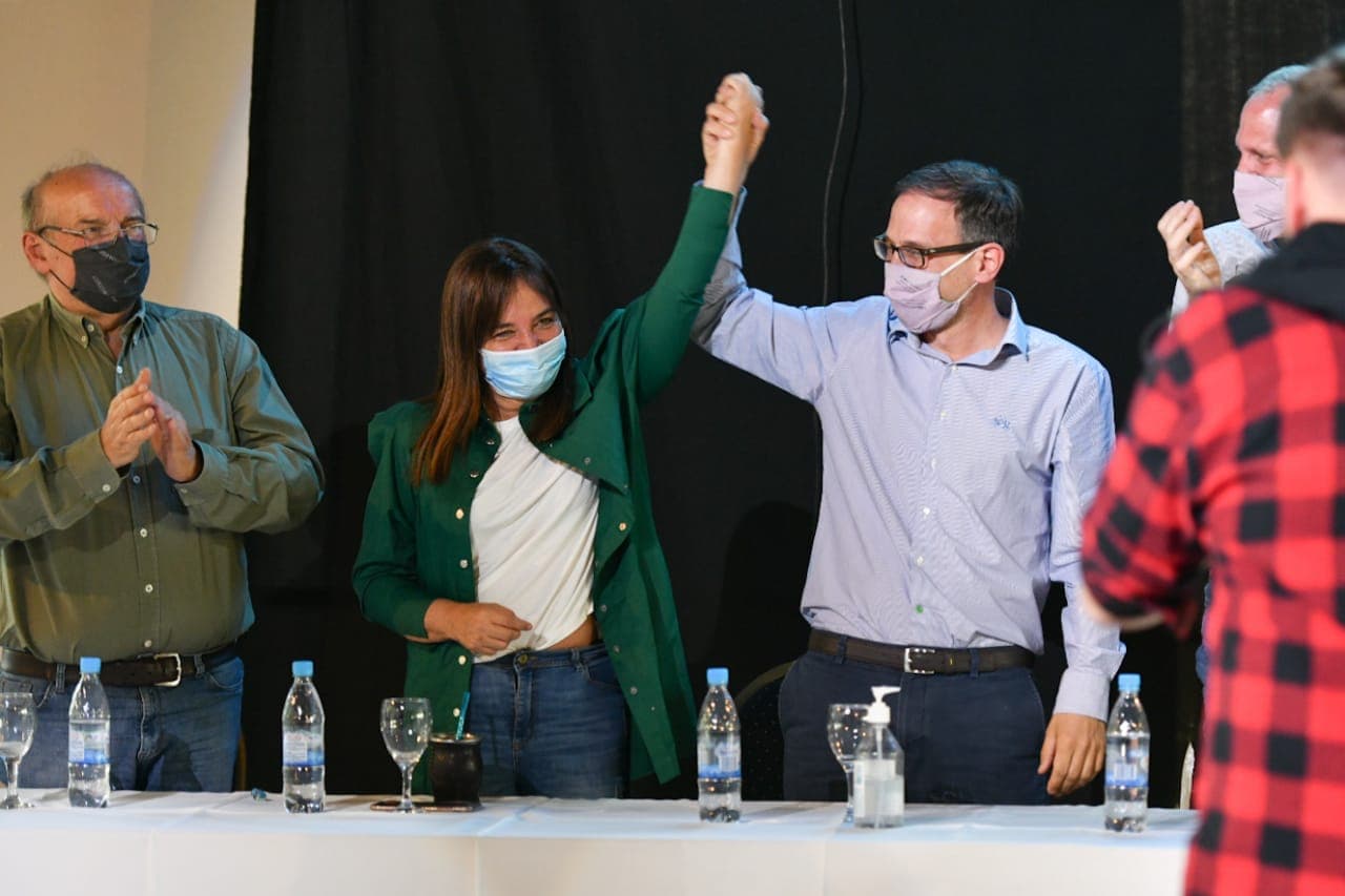 Comenzó la recorrida de Juntos Somos Rio Negro de cara al 14 de noviembre