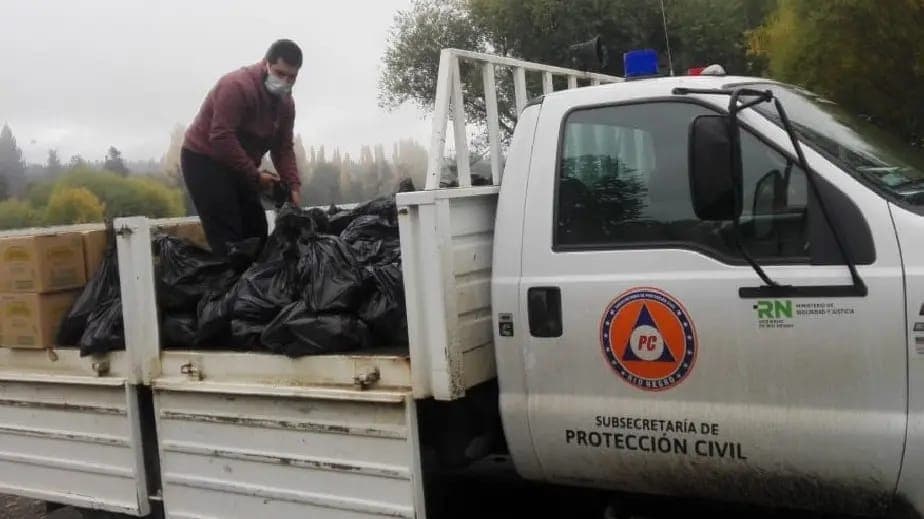 El Gobierno Provincial asistirá a afectados por el temporal de viento en distintas zonas de la provincia