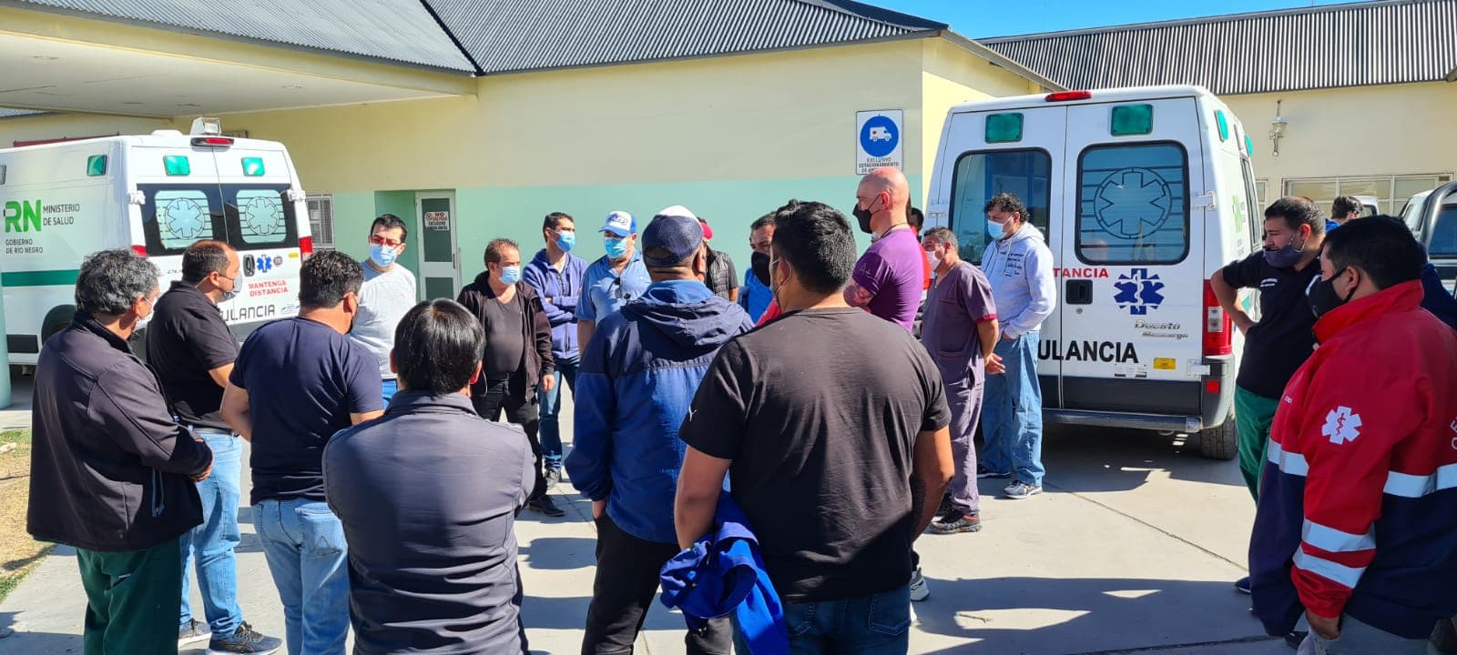«La creación del SIARME puso en guardia al gremio ATE que no quiere quita de horas ni funciones»