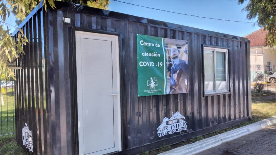 No habrá testeos de Covid este 25 y el sábado 1º de enero en el hospital Zatti
