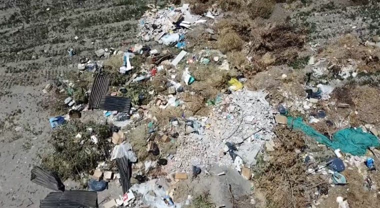 “El basural en El Cóndor es otra promesa incumplida de Pesatti”