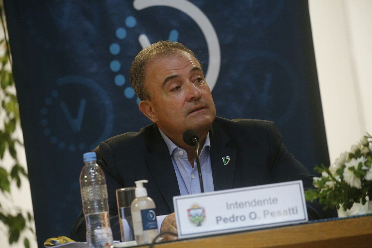 Pesatti dio inició al periodo de sesiones ordinarias en el Concejo Deliberante de Viedma