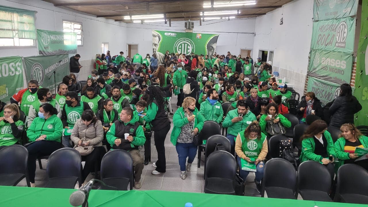 Este jueves el plenario de ATE se reunirá para aprobar o rechazar la propuesta salarial del Gobierno