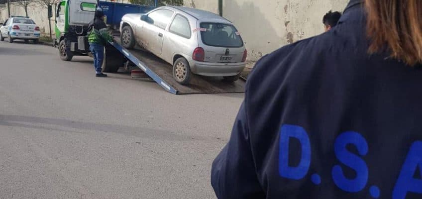 Seis autos fueron secuestrados por la policía en Viedma