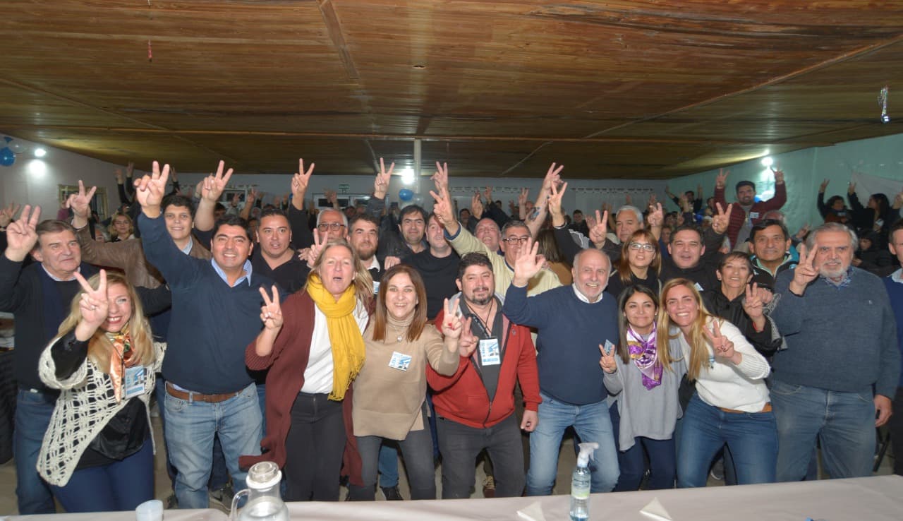 Se reunió el peronismo en San Antonio con duras críticas al Gobierno Provincial