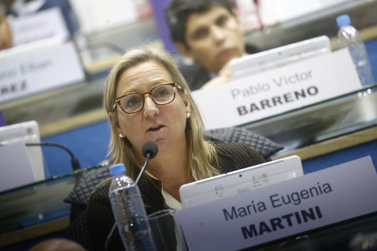 Santagati «no cumplió el rol previsto en la Constitución Provincial» y por eso no acompañaron su continuidad desde el bloque del Frente de Todos