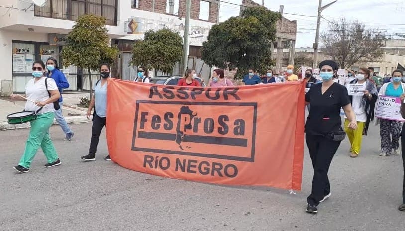 Concejales del FdT piden «urgente diálogo y soluciones salariales para los Trabajadores de Salud»