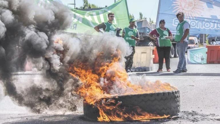 El martes ATE realizará una protesta en toda la provincia contra el Gobierno «porque no hay fecha de aguinaldo»