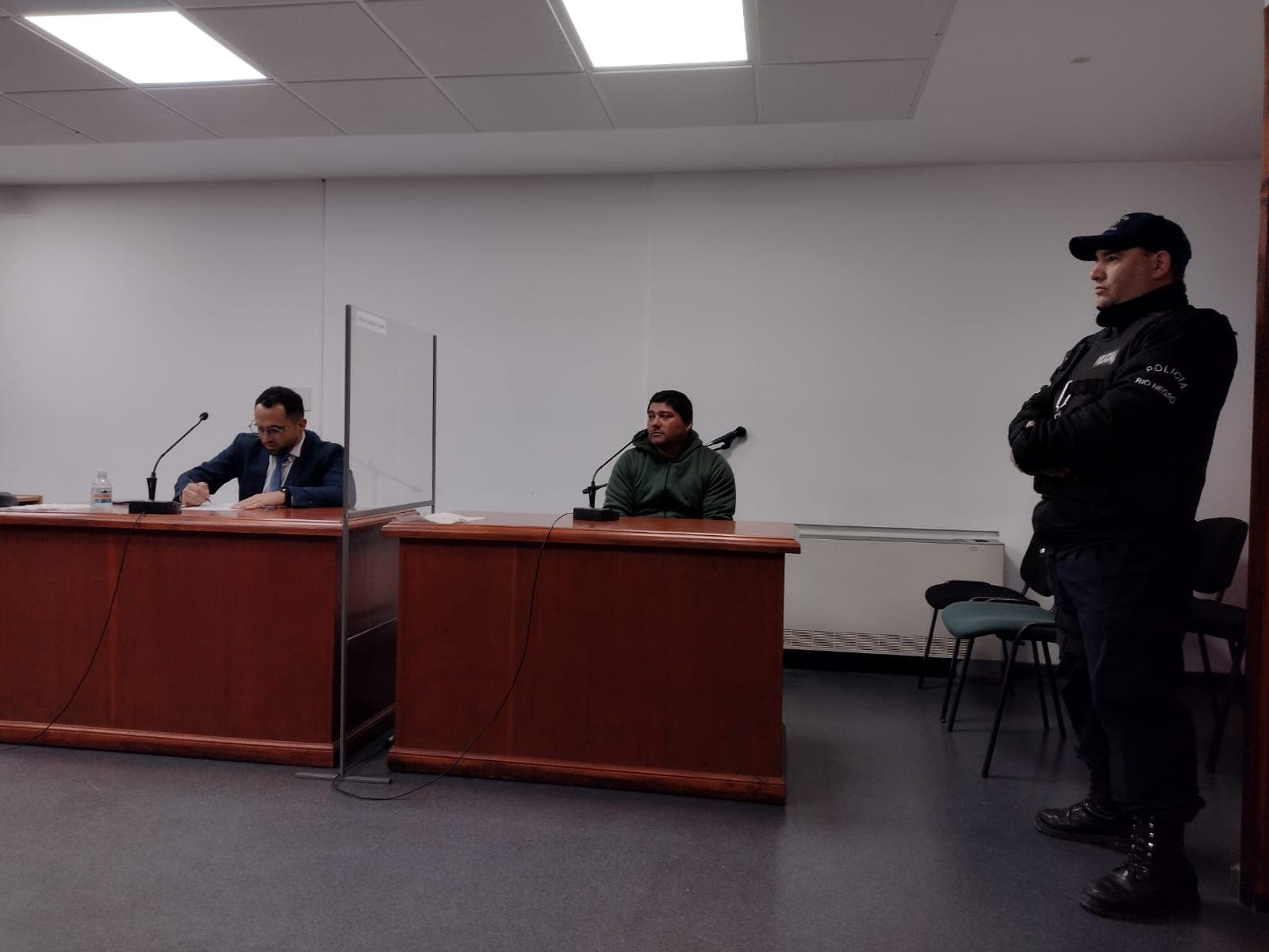 Le formularon cargos al detenido por el asesinato del joven en San Javier
