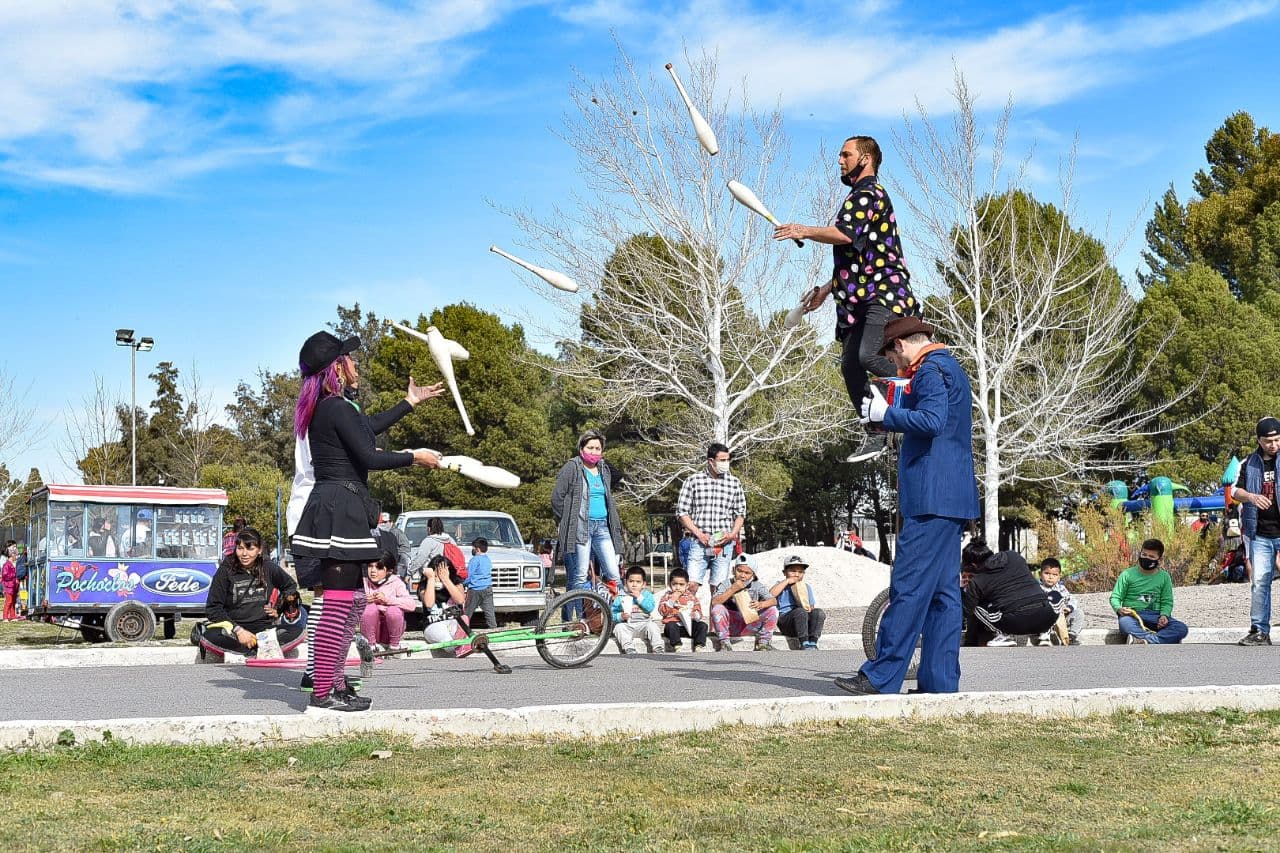 El festejo por el Día de las Infancias en Viedma será en el Parque Ferreira