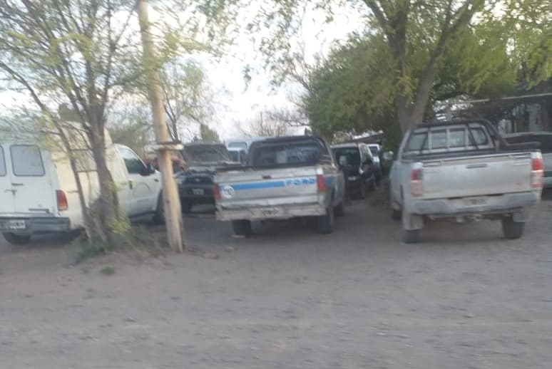 Un motor robado fue recuperado por el policía en Guardia Mitre